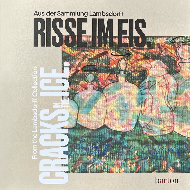 Buchcover: Risse im Eis — Aus der Sammlung Lambsdorff