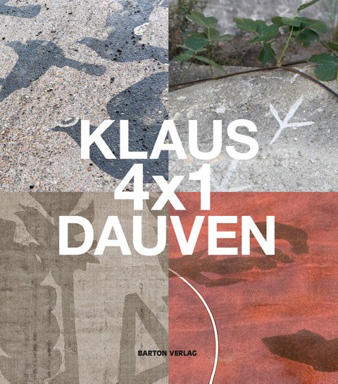 Buchcover: 4 x 1 — Klaus Dauven